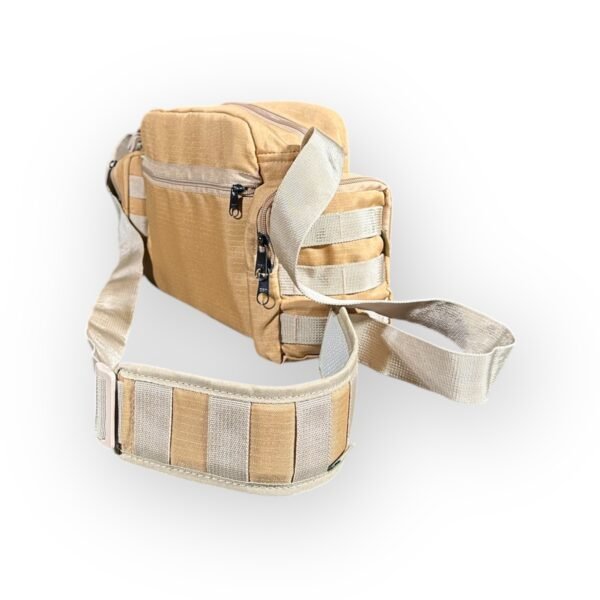Kit Embornal MOLLE +3Bolsos Modulares - Coyote - Imagem 10