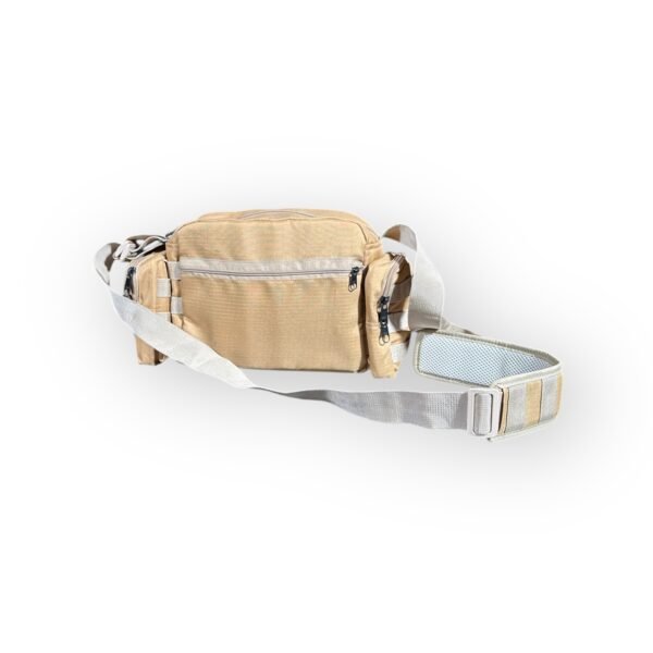 Kit Embornal MOLLE +3Bolsos Modulares - Coyote - Imagem 3