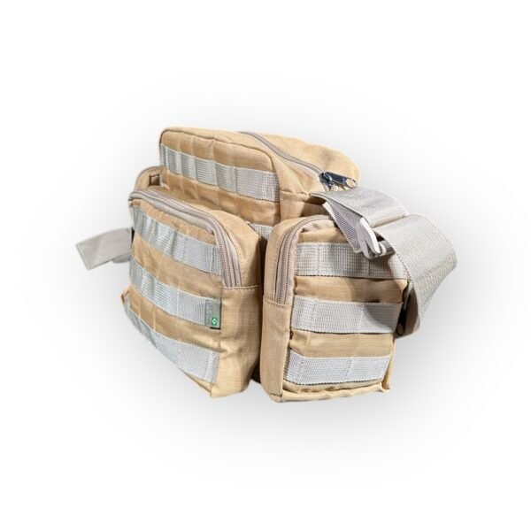 Kit Embornal MOLLE +3Bolsos Modulares - Coyote - Imagem 12