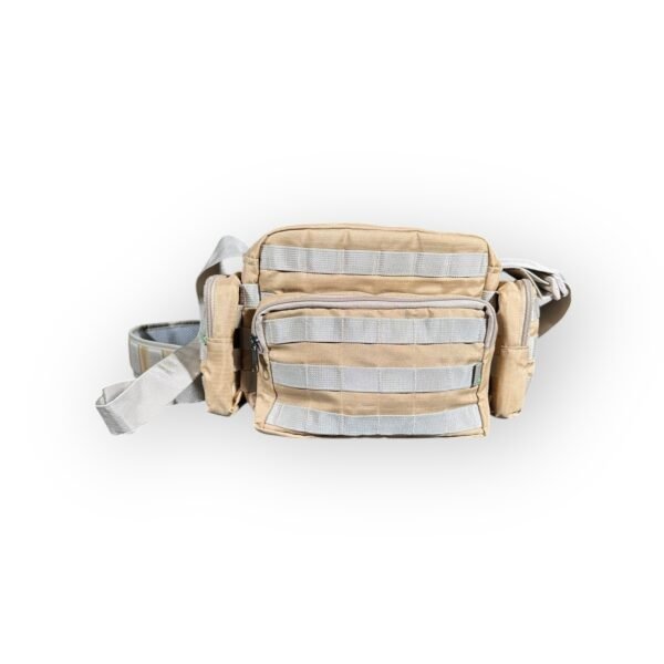 Kit Embornal MOLLE +3Bolsos Modulares - Coyote