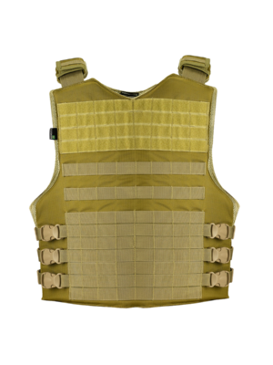 Capa de Colete Modular - War Black - Coyote