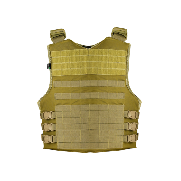 Capa de Colete Modular - War Black - Coyote