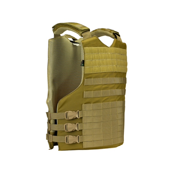 Capa de Colete Modular - War Black - Coyote - Imagem 3