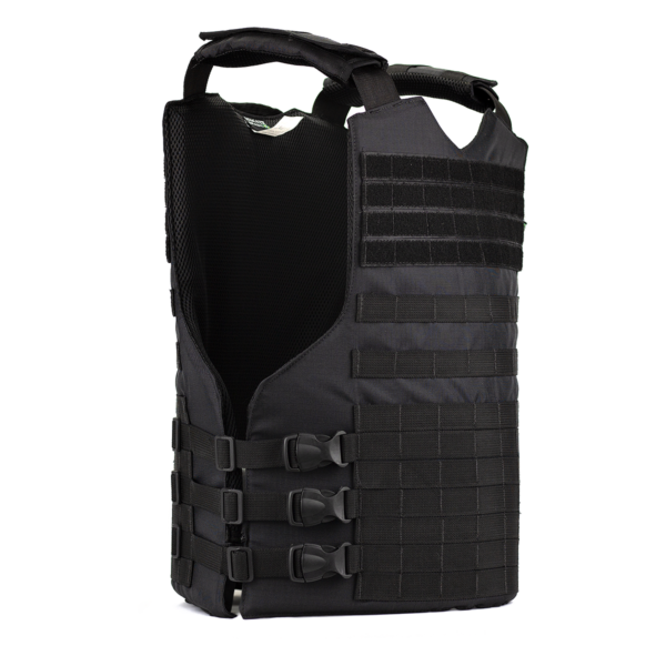 Capa de Colete Modular - War Black - Preto - Imagem 3
