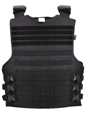Capa de Colete Modular - War Black - Preto