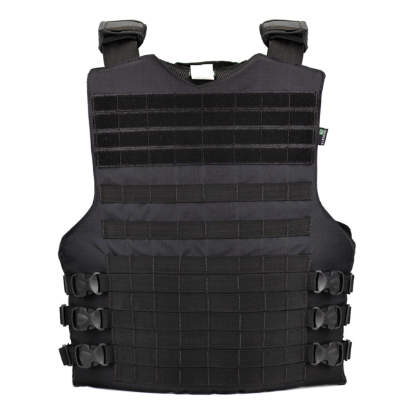 Capa de Colete Modular - War Black - Preto