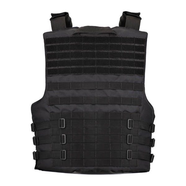 Capa de Colete Modular - War Black - Preto - Imagem 4