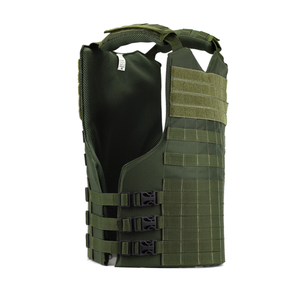 Capa de Colete Modular - War Black - Verde - Imagem 3