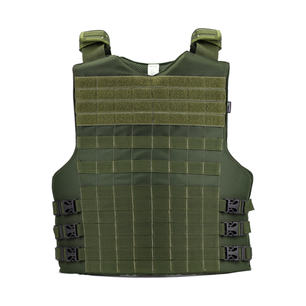 Capa de Colete Modular - War Black - Verde