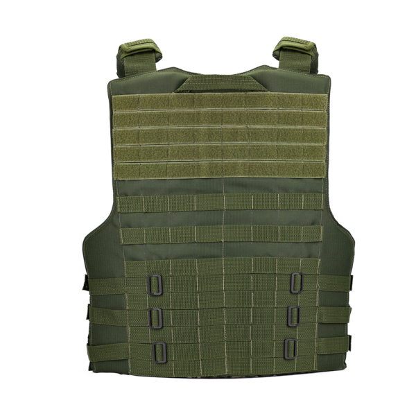 Capa de Colete Modular - War Black - Verde - Imagem 4