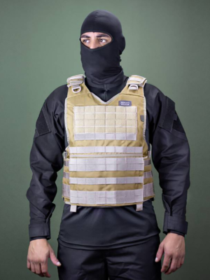Capa de Colete Modular - Iron Black - COYOTE