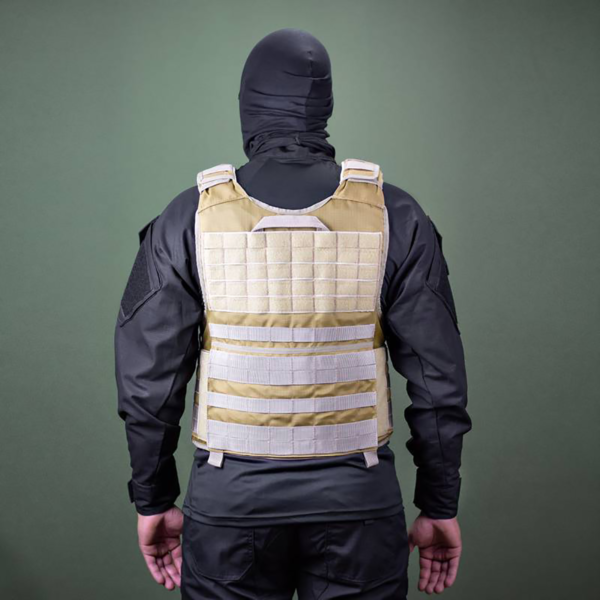 Capa de Colete Modular - Iron Black - COYOTE - Imagem 3