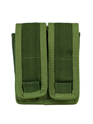 Porta Carregador Pistola Duplo Universal - Verde Oliva