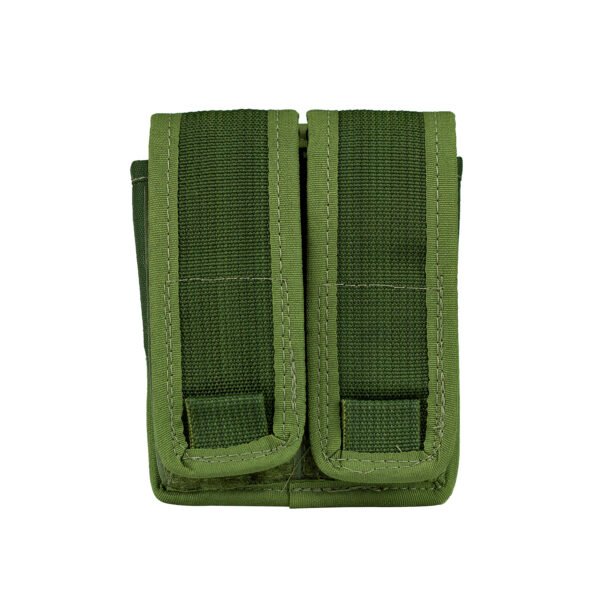 Porta Carregador Pistola Duplo Universal - Verde Oliva