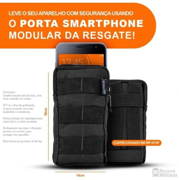 Porta Celular Smartphone Modular - Coyote - Imagem 5
