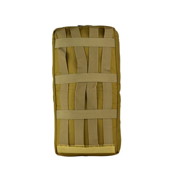 Porta Refil de Hidratação Molle Para Colete Modular Coyote - Imagem 3