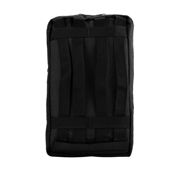 Porta Refil de Hidratação Molle Para Colete Modular Preto - Imagem 3