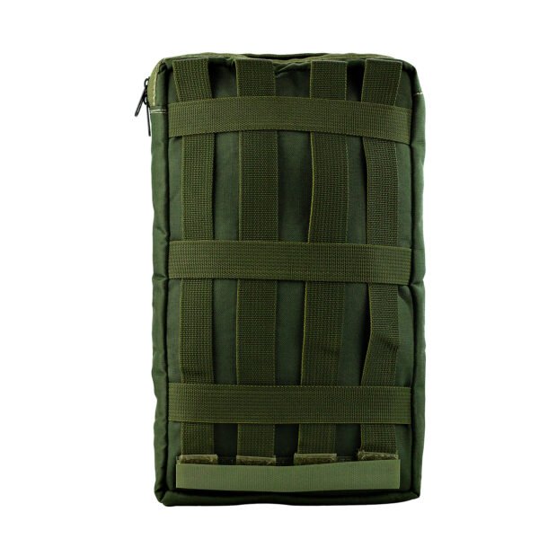 Porta Refil de Hidratação Molle Para Colete Modular Verde Oliva - Imagem 3