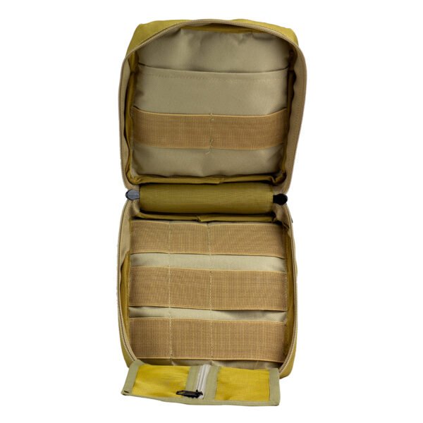 Bolso Molle Primeiros Socorros Edc Organizer - Coyote - Imagem 3
