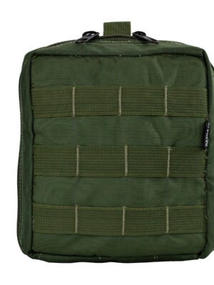 Bolso Molle Primeiros Socorros Edc Organizer Verde
