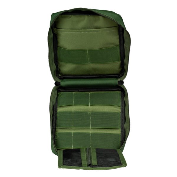 Bolso Molle Primeiros Socorros Edc Organizer Verde - Imagem 3