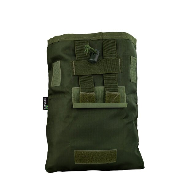 Saco Modular de Descarte Drop Mag 5 Litros Verde - Imagem 3