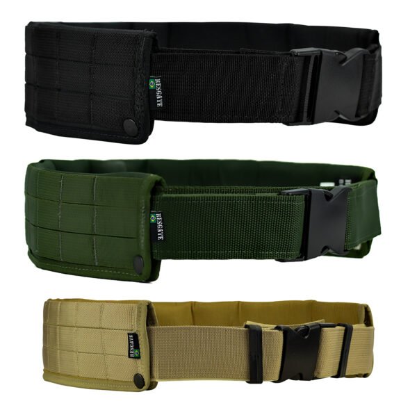 Cinto MOLLE com Protetor Lombar - Coyote - Imagem 4