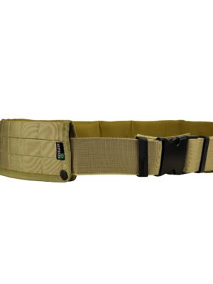Cinto MOLLE com Protetor Lombar - Coyote