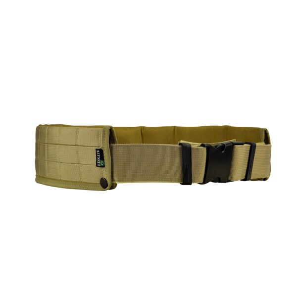 Cinto MOLLE com Protetor Lombar - Coyote