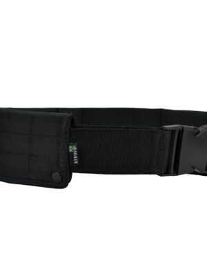 Cinto MOLLE com Protetor Lombar - Preto