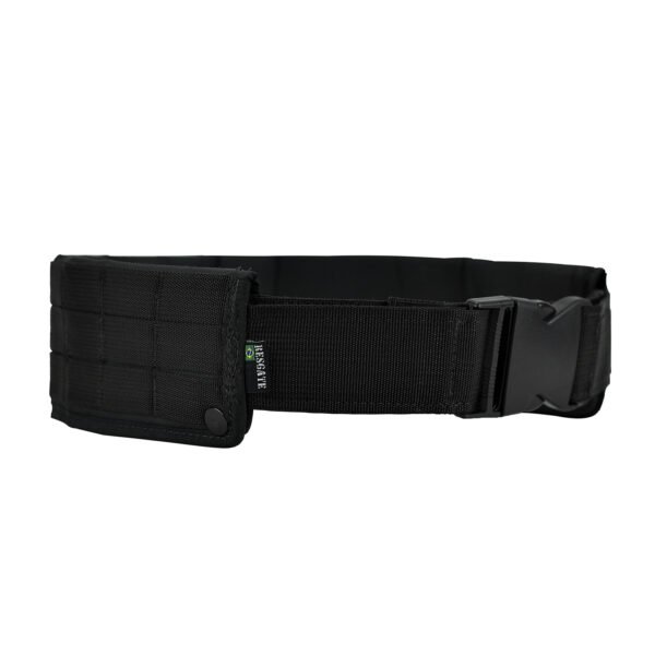 Cinto MOLLE com Protetor Lombar - Preto