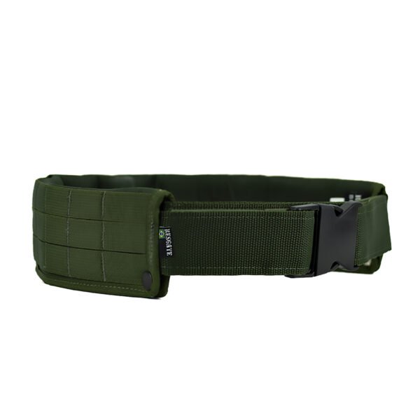 Cinto MOLLE com Protetor Lombar - Verde