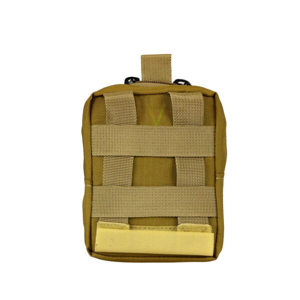 Bolso Modular Vertical Porta Treco 12x15cm Coyote - Imagem 3