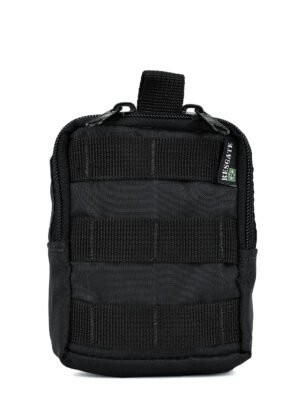 Bolso Modular Vertical Porta Treco 12x15cm Preto