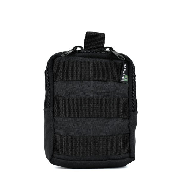 Bolso Modular Vertical Porta Treco 12x15cm Preto