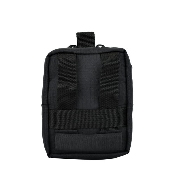 Bolso Modular Vertical Porta Treco 12x15cm Preto - Imagem 3