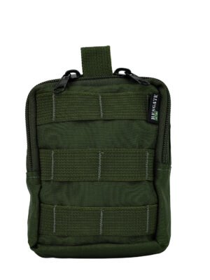 Bolso Modular Vertical Porta Treco 12x15cm Verde