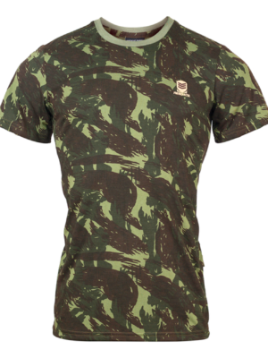 Camiseta Camuflada PV Manga 3/4 - EXERCITO