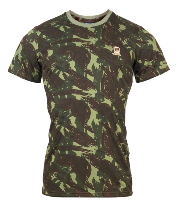 Camiseta Camuflada PV Manga 3/4 - EXERCITO
