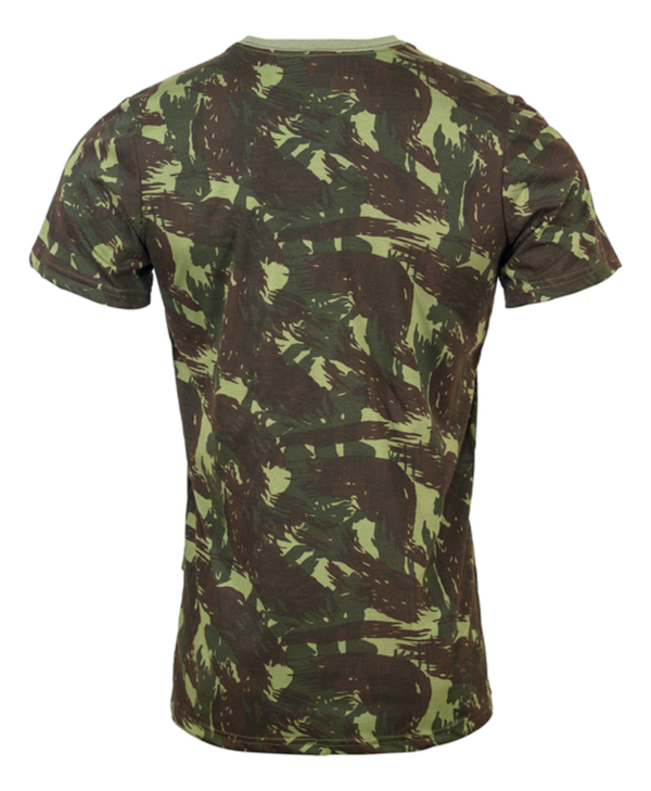 Camiseta Camuflada PV Manga 3/4 - EXERCITO - Imagem 3