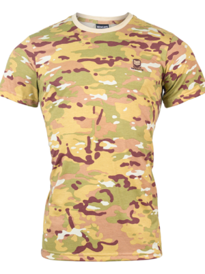 Camiseta Camuflada PV Manga 3/4 - MULTICAM