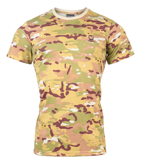 Camiseta Camuflada PV Manga 3/4 - MULTICAM