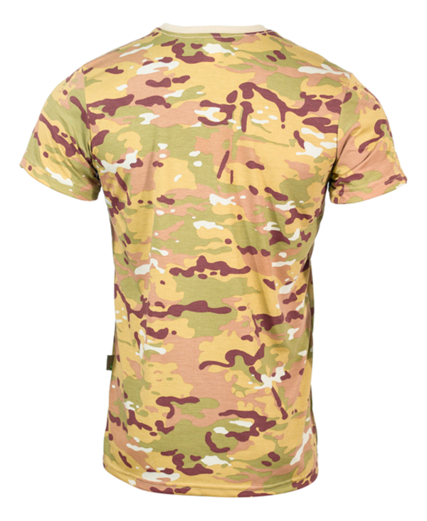 Camiseta Camuflada PV Manga 3/4 - MULTICAM - Imagem 3