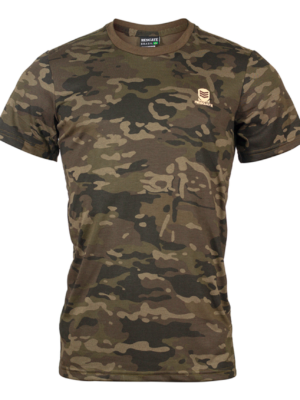 Camiseta Camuflada PV Manga 3/4 - MULTICAM BLACK