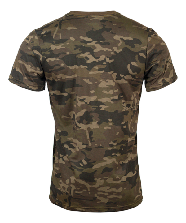 Camiseta Camuflada PV Manga 3/4 - MULTICAM BLACK - Imagem 3