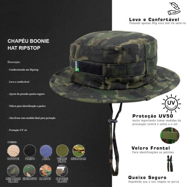 Chapéu Pescador Bonnie Hat - Coyote - Imagem 3