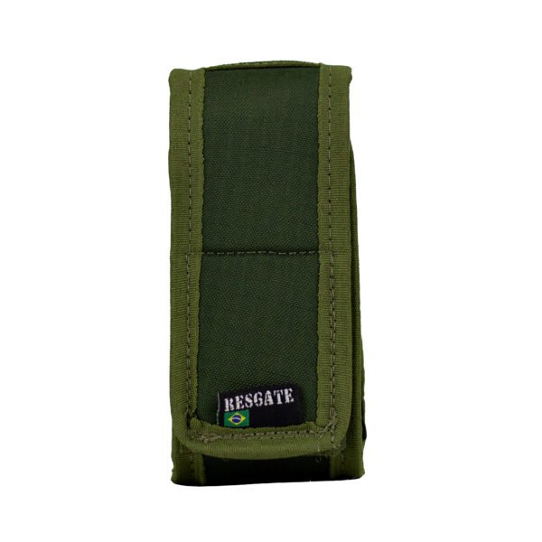 Porta Canivete / Alicate Tático / Multiuso Modular Verde