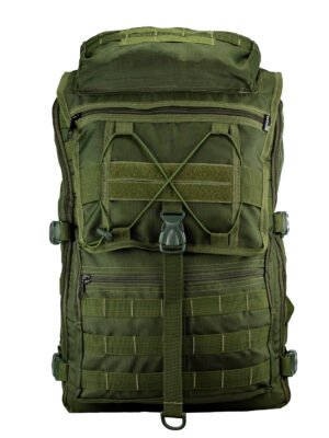 Mochila Tática Cerrado 60L - Verde Oliva