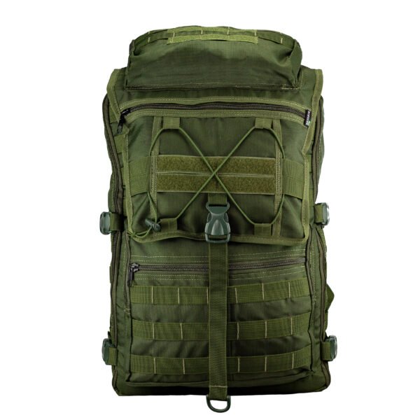 Mochila Tática Cerrado 60L - Verde Oliva