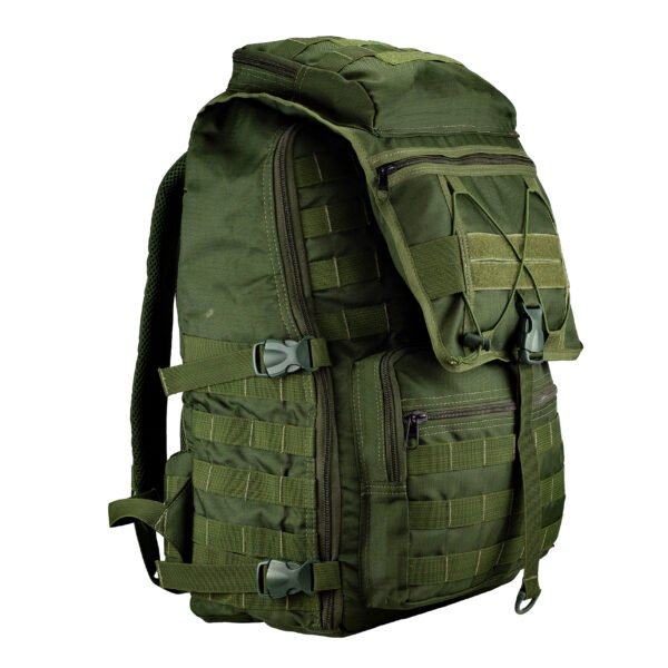 Mochila Tática Cerrado 60L - Verde Oliva - Imagem 3